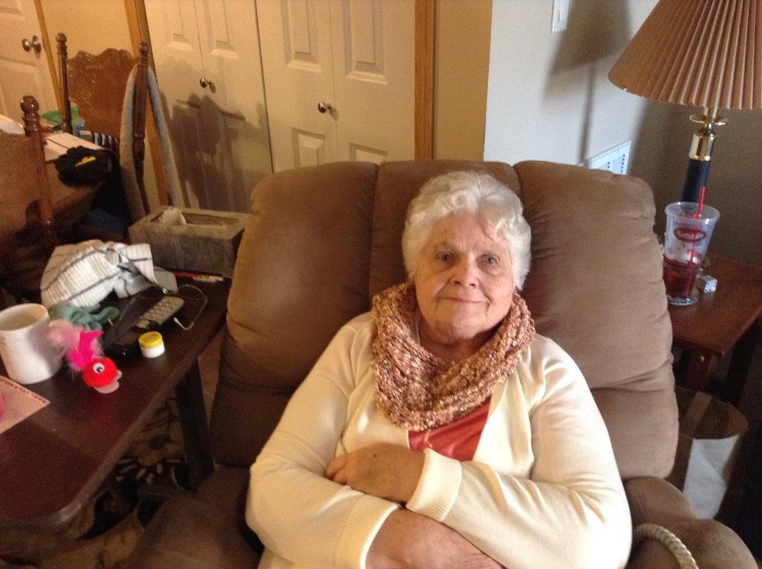 Mom you never stopped loving and caring all just like our father has. I know your with him now. I will see you soon.