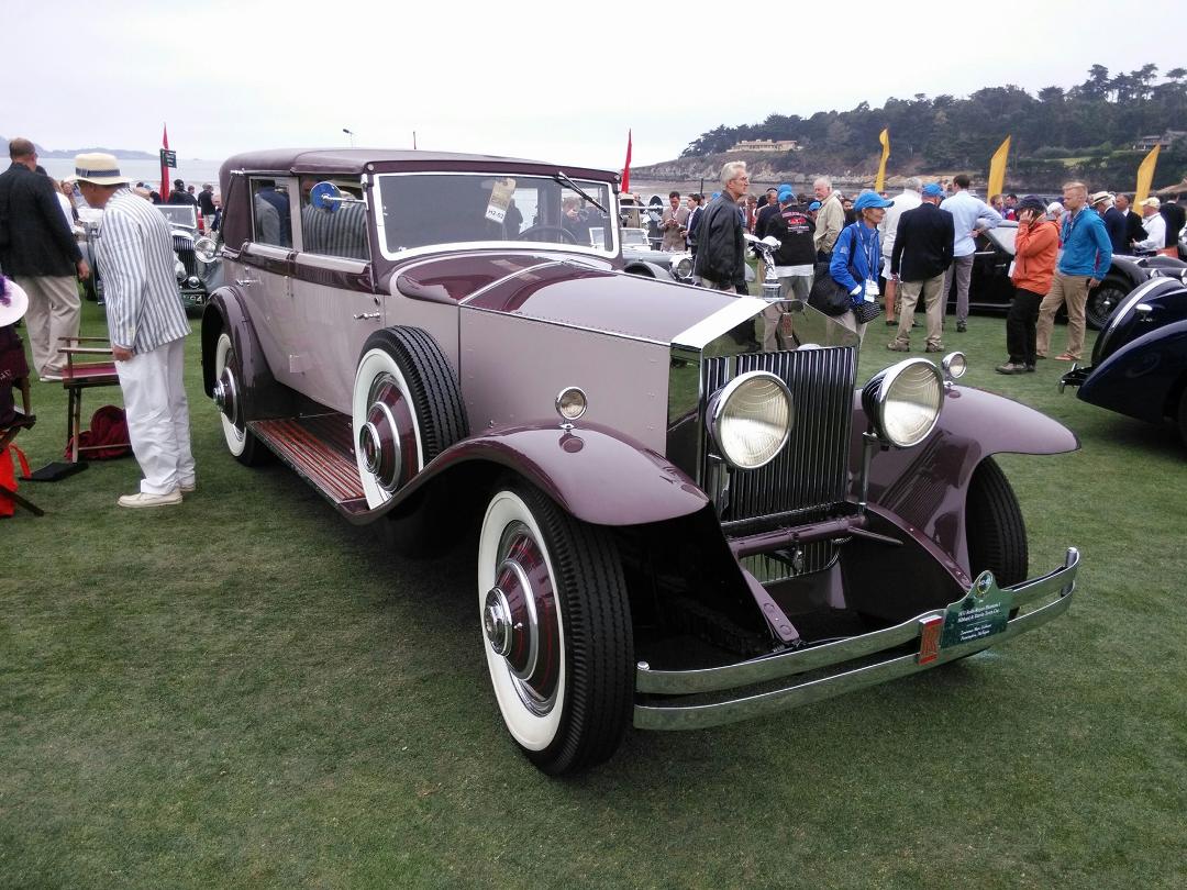 Rolls Royce "Lavender Lady"