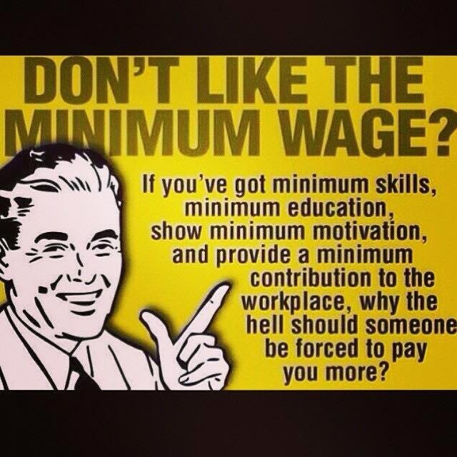 I think it says it all, but if you have a minimum education press ? For help