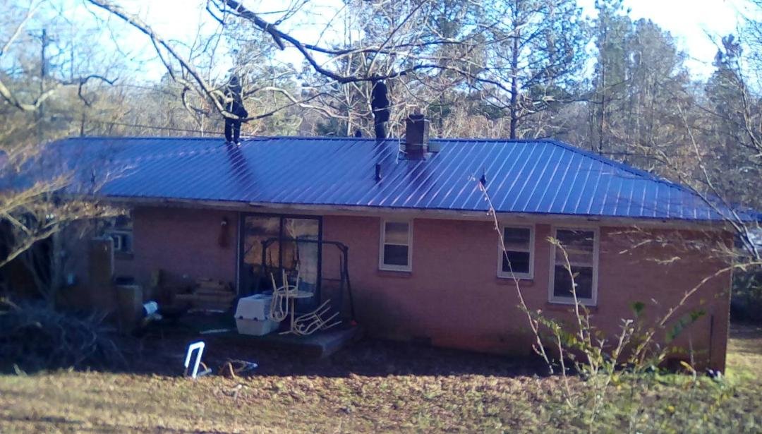 God is so good!!! My new roof.