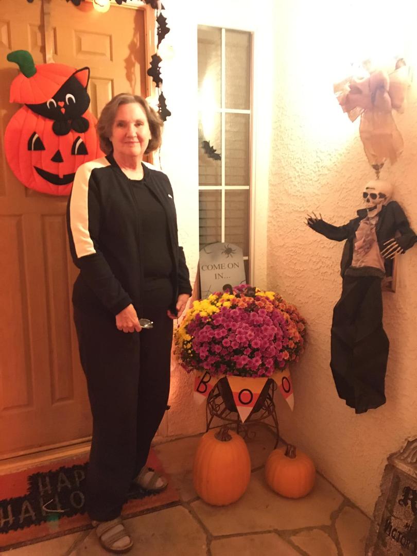 Another Halloween night at my house. Mix of young and middle and HS kids. Enjoy it each year.