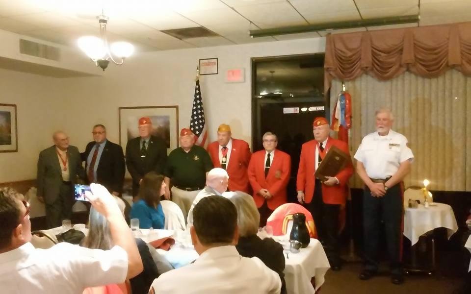 Charles Trainor's album, Anniversary Dinner All Divisions Detachment MCL