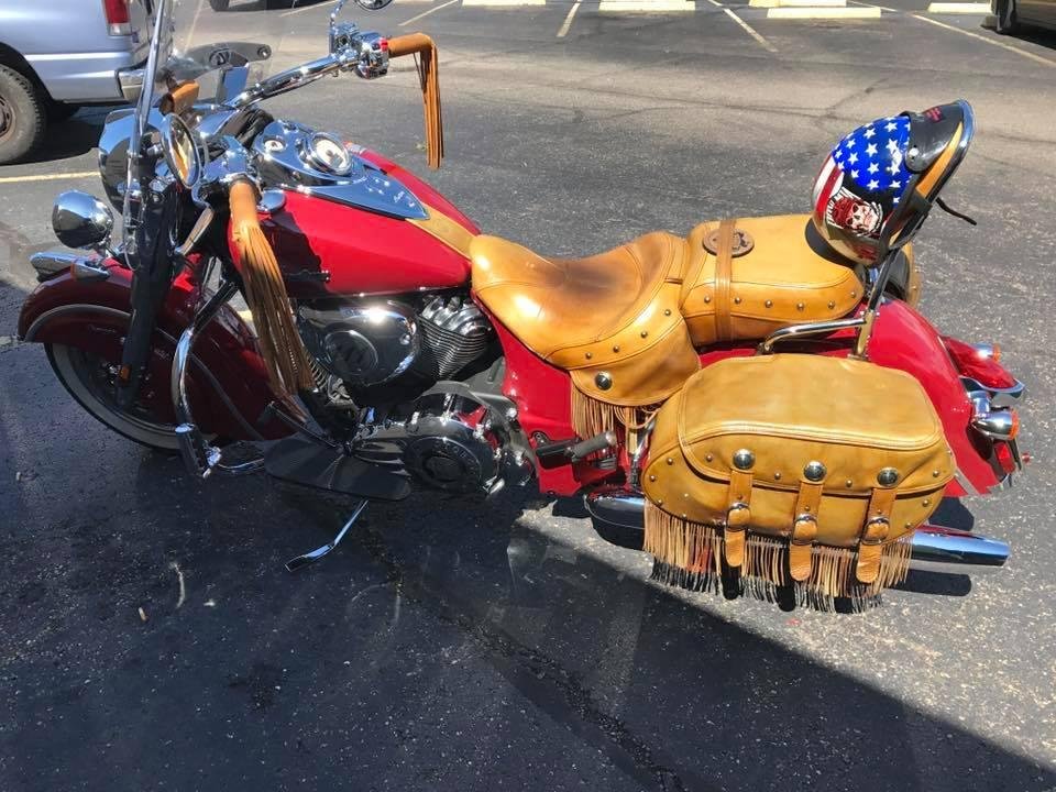 Yes, my 2014 Indian Chief