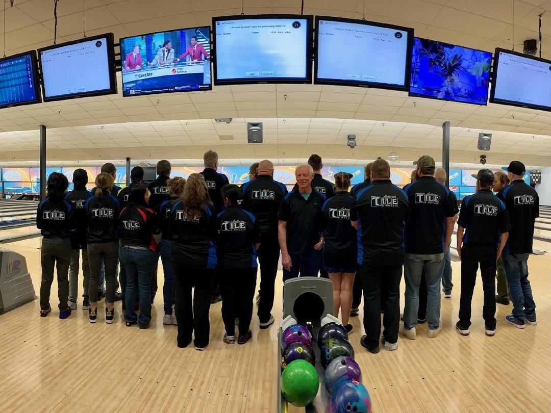 2024 Artisan Tile and Mosaic Bowling Guild. Captain Kirk Gruber.....Captain