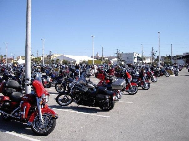 Steve Barber's album, Bike Week 2009