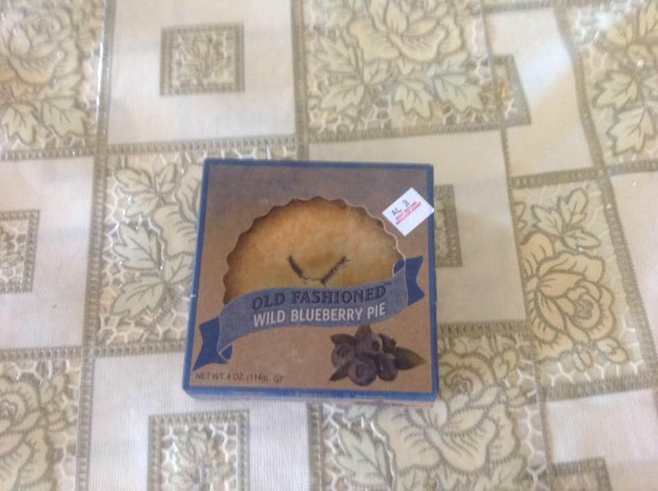 I know it's not Cherry 🍒 pie but when I eat I will think of Bruce