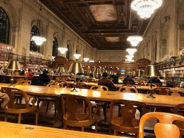 I am enormously grateful for a long day of good work. There is nothing better except having dinner and an evening with my wife who is having her own good work, rehearsing "Barber of Seville". I am in New York. Woke up at 7