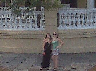 Kate & Jordan at the Battery in Charleston, SC