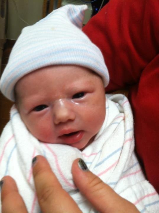 First great grand child...beautiful!!!!!