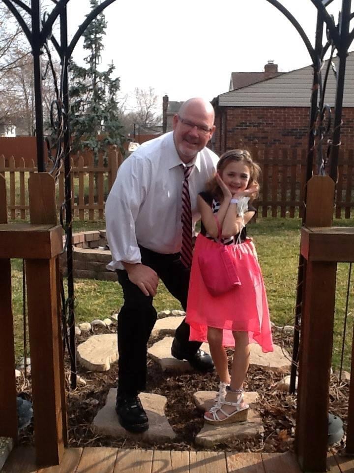 (Grand) father/daughter dance....love these two