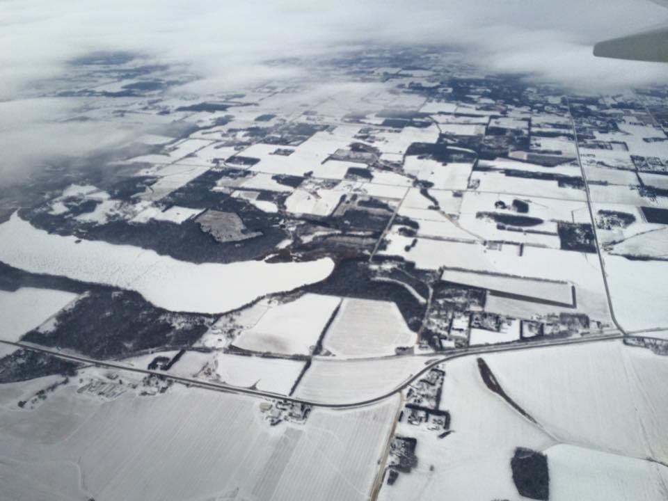 We're not in Tampa anymore going to Sacramento via Minneapolis
