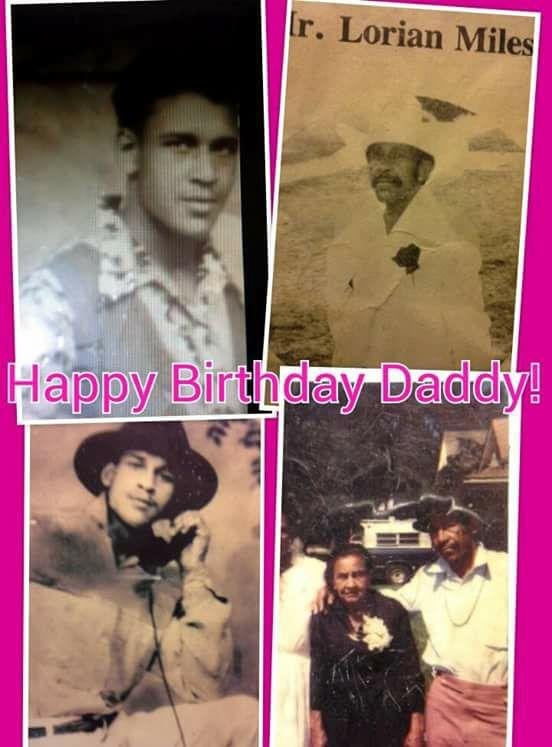 Happy Birthday Daddy!
How I miss you, there are no words to express the void within my heart without u, although God saw fit 2 take u, he was kind enough 2 leave me with mom, as u asked me 2 promised you 27 yrs ago when u