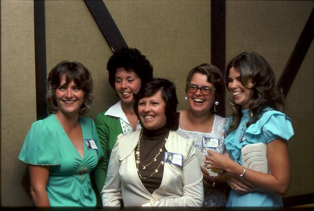 TBT - ah, youth. Where did those damn years go? This was at our 10th reunion.