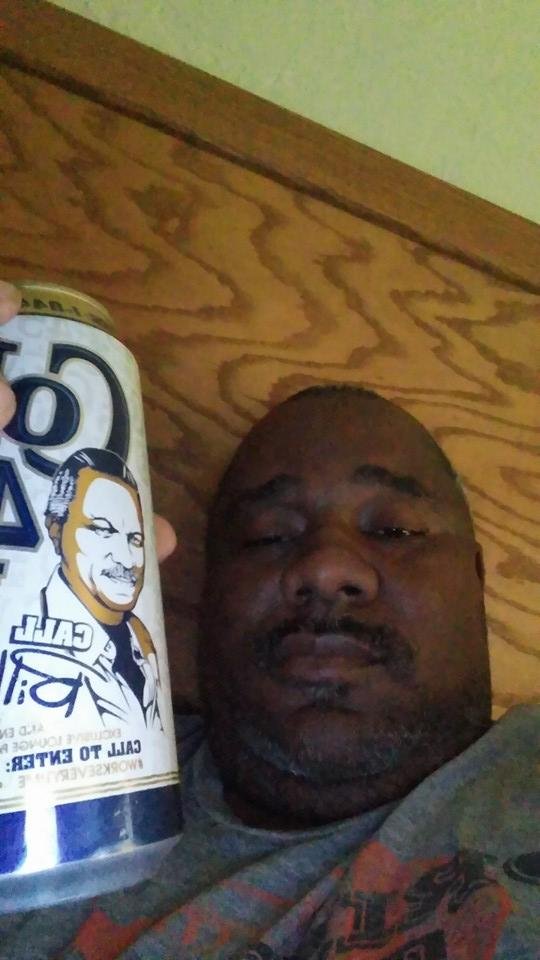 Just got off the phone with,Billy Dee.Yeah baby.Don't let the smooth taste fool you.lol