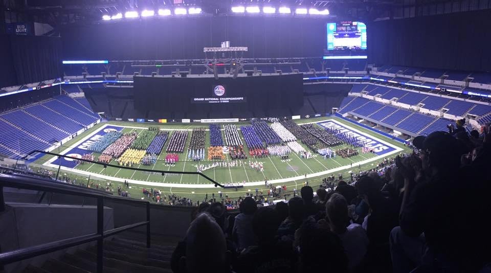Now for the BOA Grand National Awards
This will be the last time Jennifer ever is down there on the field