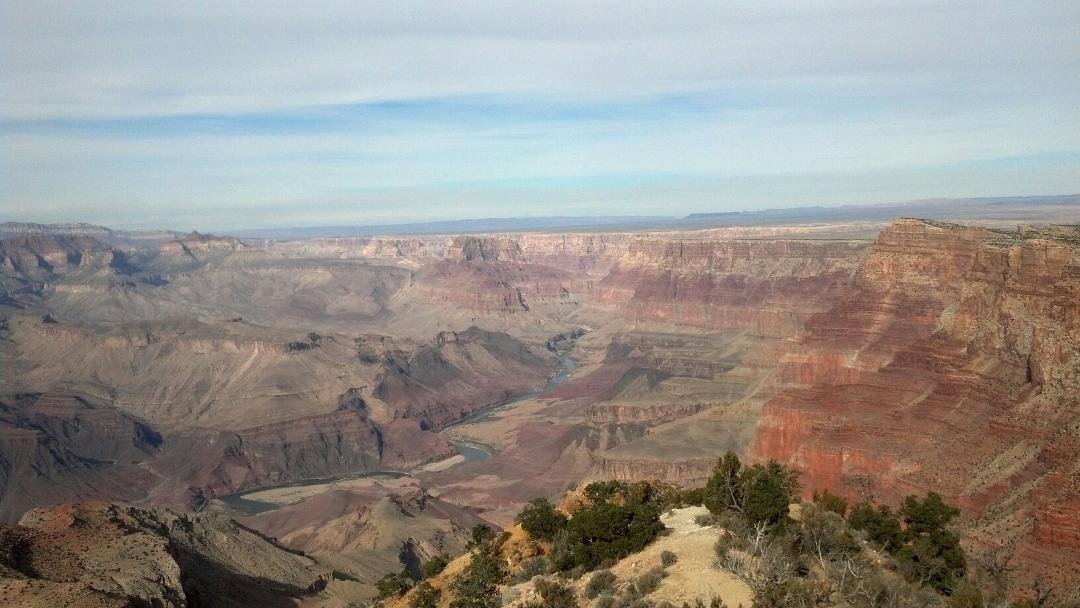 Some of the scenes art the Grand Canyon