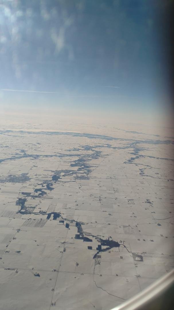 Brrrrr -6 in Chicago and snow covered throughout....time to go south!!!