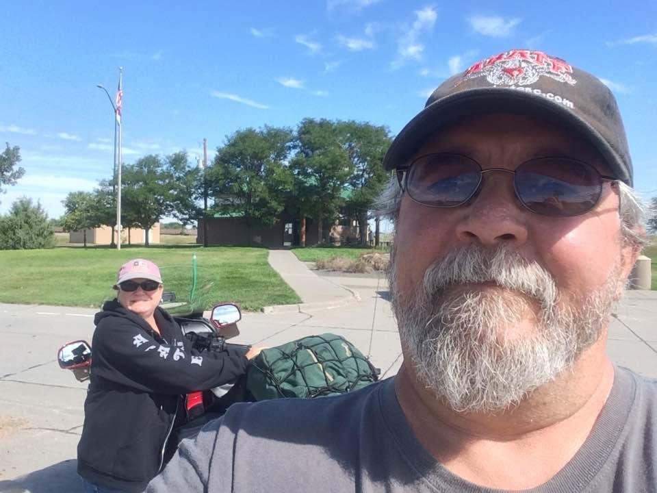 Rest stop On the way home