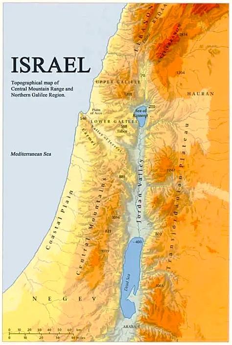 I tried to find the most simple and uncluttered map of the region that I could, in the hopes that it might help us to better understand some of what I am writing about. This pictorial depiction and a little simple research