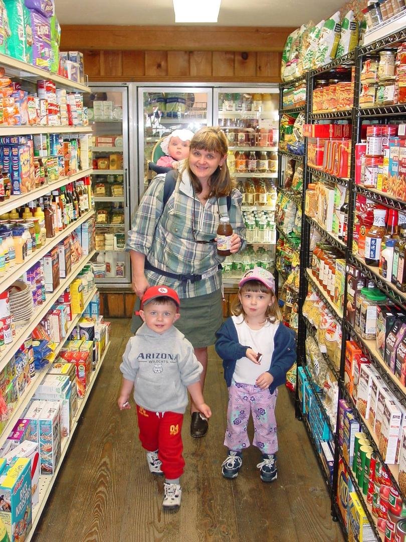 #tbt - picture of my Crew taken in June of 2003 at Menemsha Harbor's general store on Martha's Vineyard.