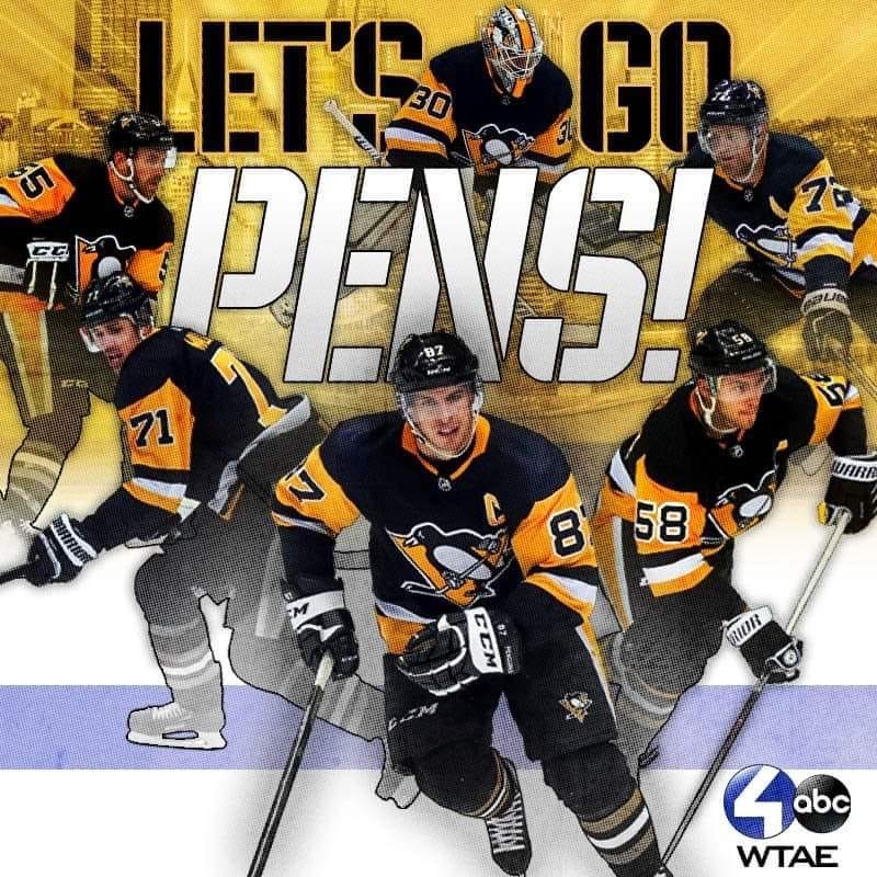 Let's go Pens !! Let's go Pens  !!