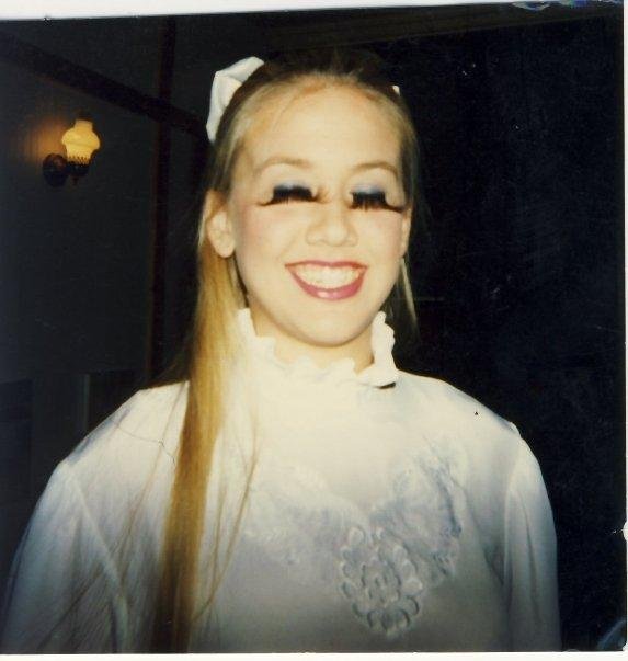 Lauren Kelly Arnold at 16