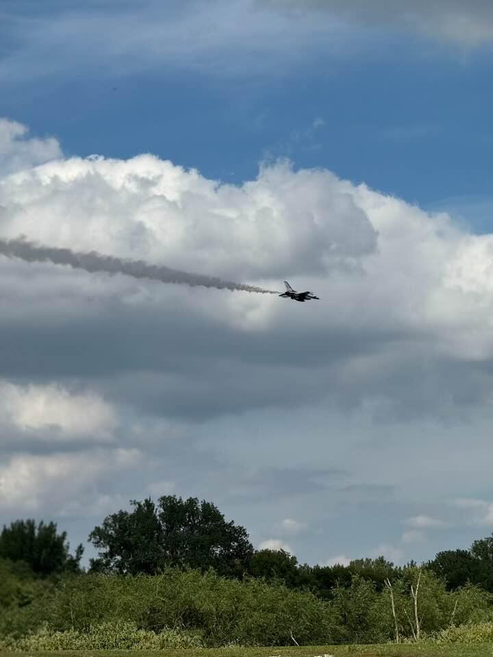 The thunderbirds have arrived