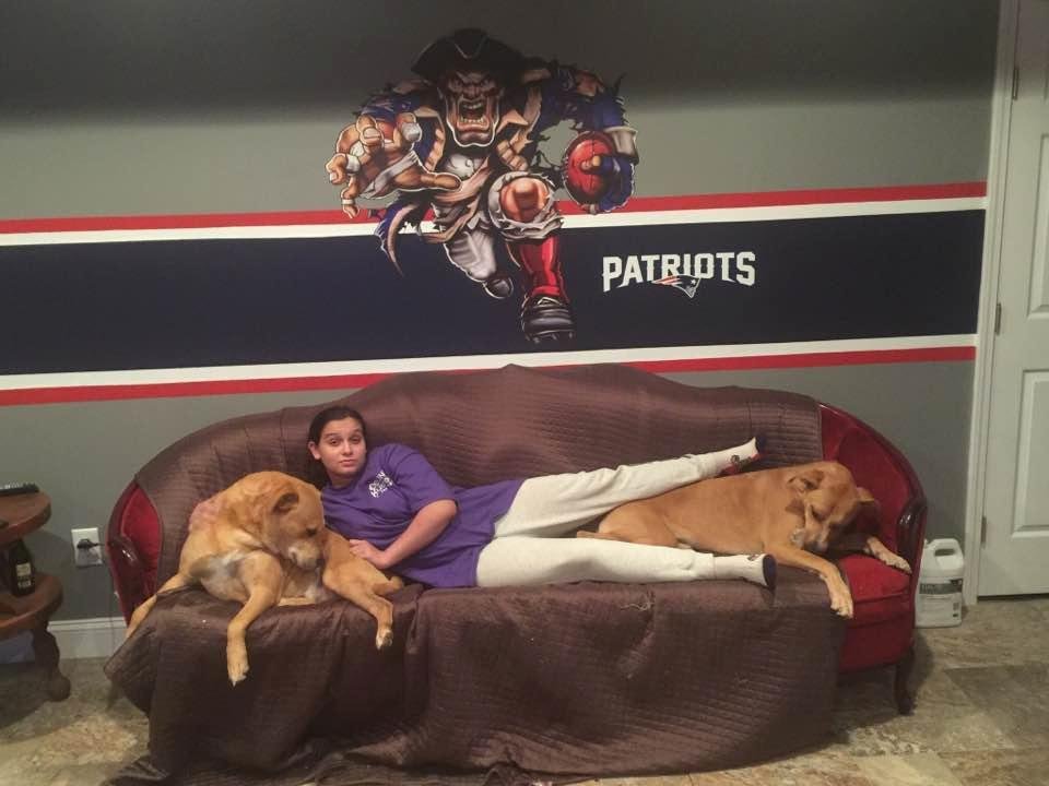 Mausie.  It's a girl cave