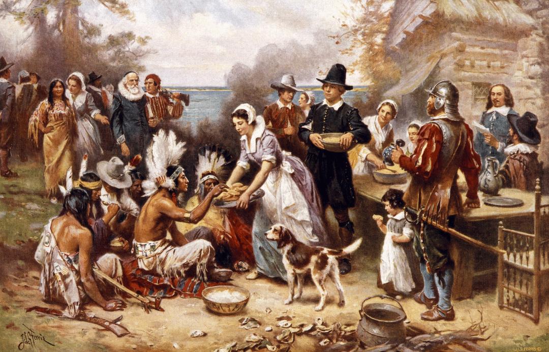 "HAPPY THANKSGIVING TO ALL MY FAMILIA AND FRIENDS!"
Paul Laurence Dunbar
A Thanksgiving Poem
Thou hast, with ever watchful eye,
Looked down on us with holy care,
And from thy storehouse in the sky
Hast scattered plenty eve