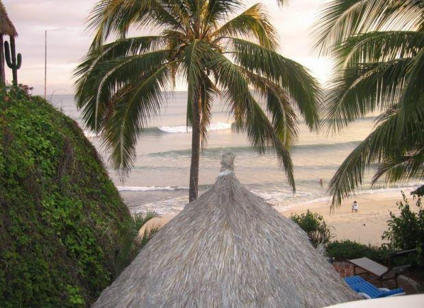Our surf break at Grand Palladium Vallarta Resort & Spa