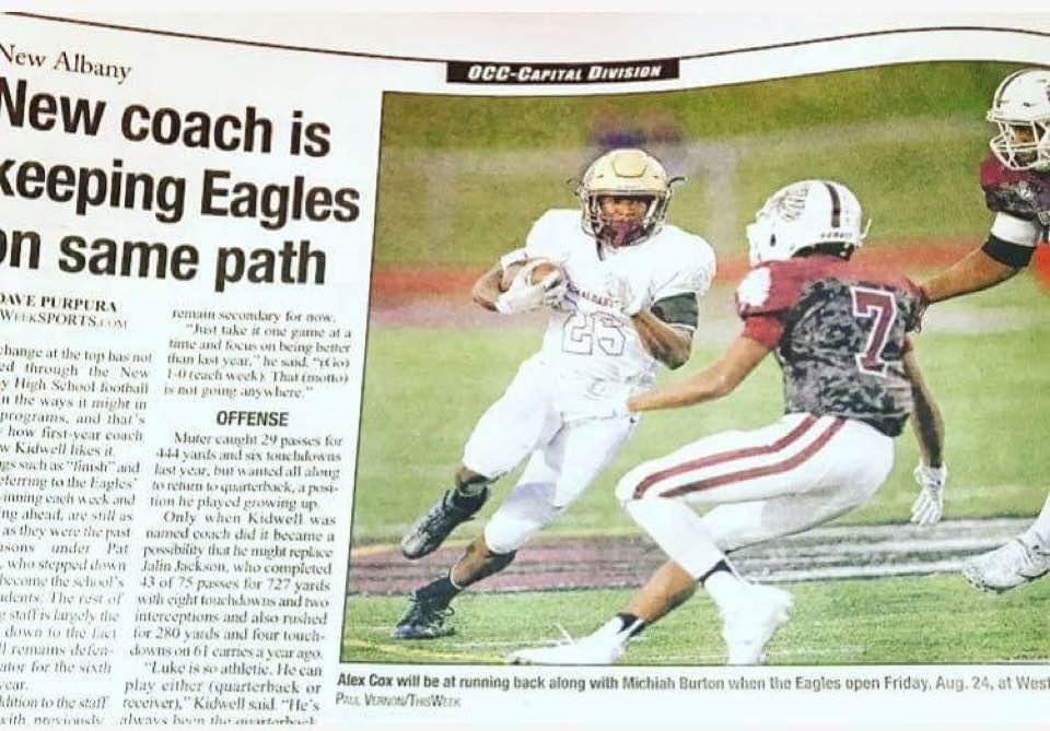 So very proud of my grandson Alex !!!