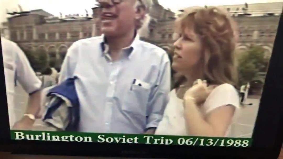 Bernie Sanders Russian Agent, Honeymoon in Russia 1988