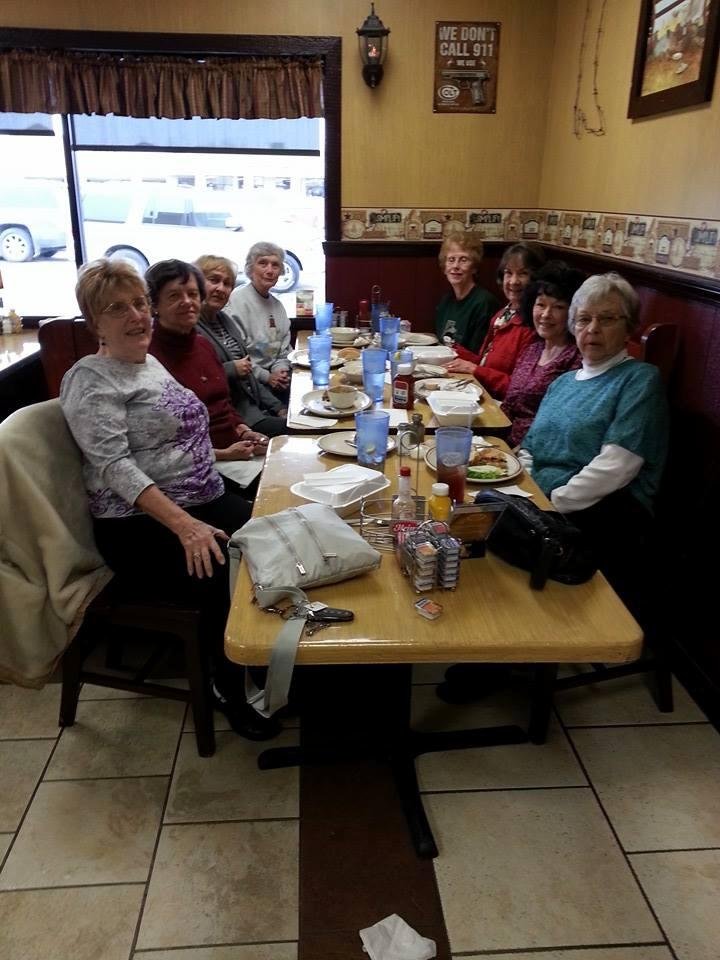 Lunch With some great gals
