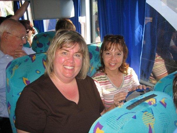 MICHELLE AND FRIEND DANA