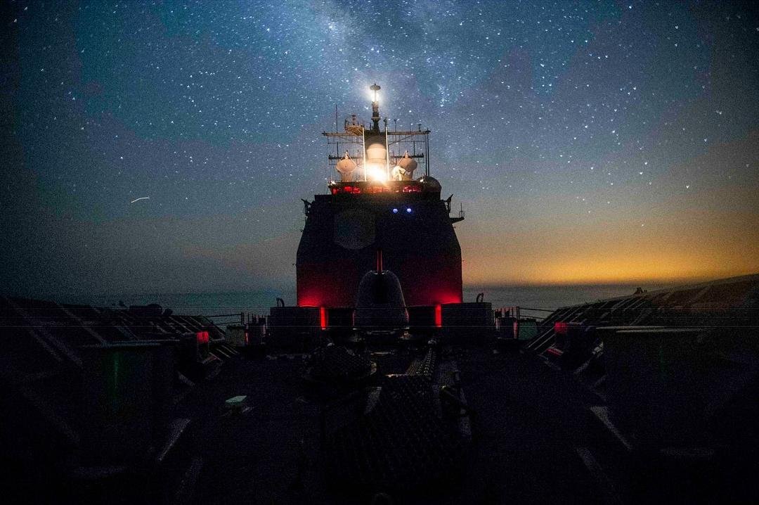 The view of the night sky, at sea, was one of the best parts...