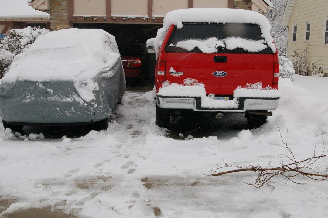 Tim McCuiston's album, Kansas City snowmageddon 2013