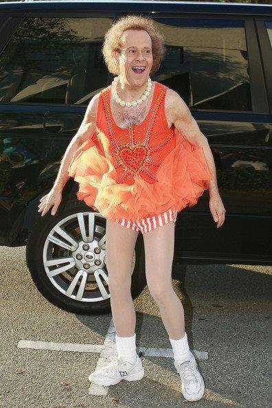 Ive always said that Elvira is the woman of my dreams but truth be told I just cant get enough of Sweating to the Oldies! Love You Richard Simmons!