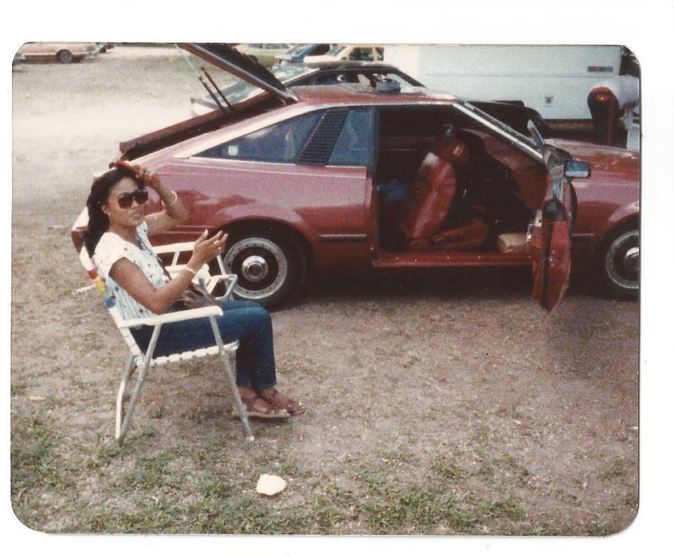 My Sweetie Back in The Day