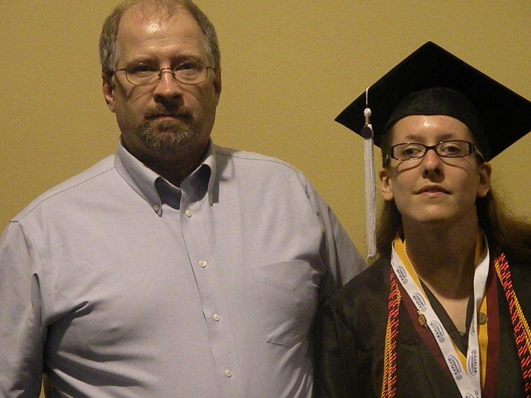 Proud dad