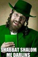 A safe and sane Sabbath to one and all from the two of us!