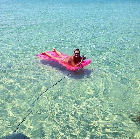 The sun is back out here in Pensacola. Bring out the float. Hoping that everyone that wanted to visit the beaches this summer got a chance to go. It is rather nice to live here on the Gulf Coast.....just sayin'.