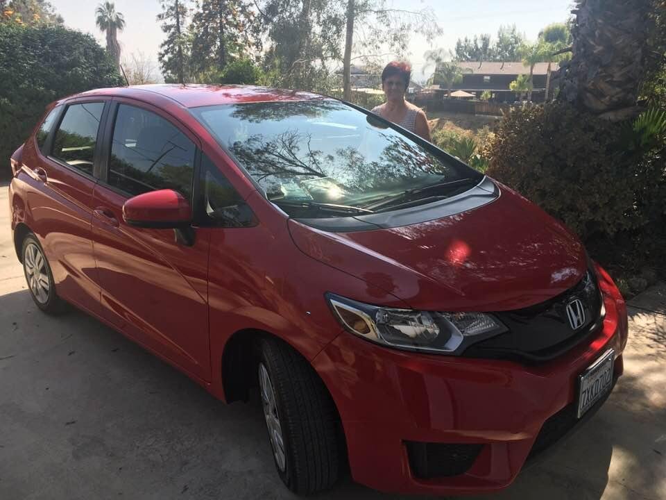 Bought a new car today. Honda Fit. I’m a happy camper my old Honda Accord has 250 000 miles and was starting to cost me monthly for repairs.