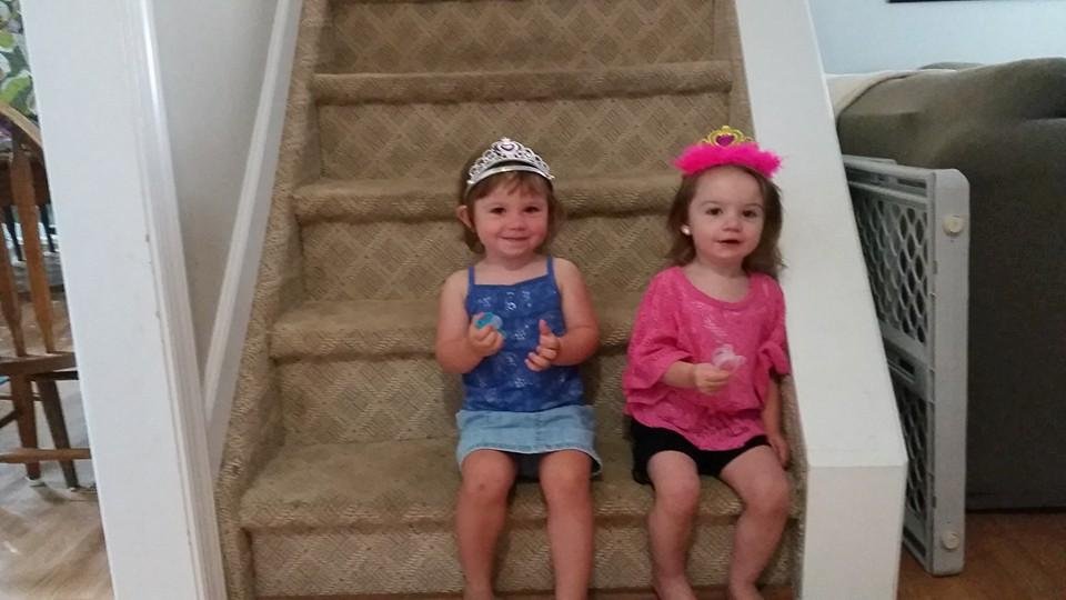 What do you do after the big kids go to school, be a princess