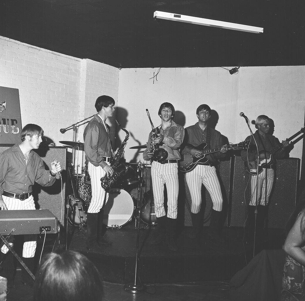 THE CLIQUE - Strawberry Fields Teen Club - Dallas - 1967