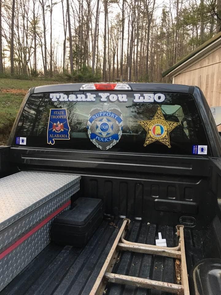 Thanks to all Law Enforcement officer’s in this country.