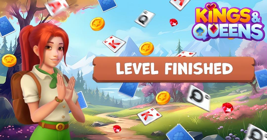 I passed a level! It's an amazing game, you should try it!