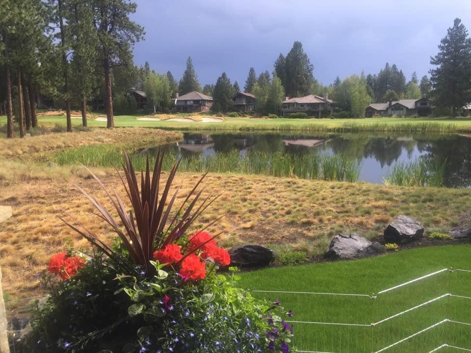 Visiting the Browns and the Watsons in beautiful Bend, Oregon