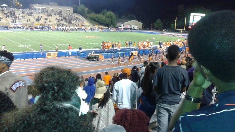 Morgan State University, won the game.