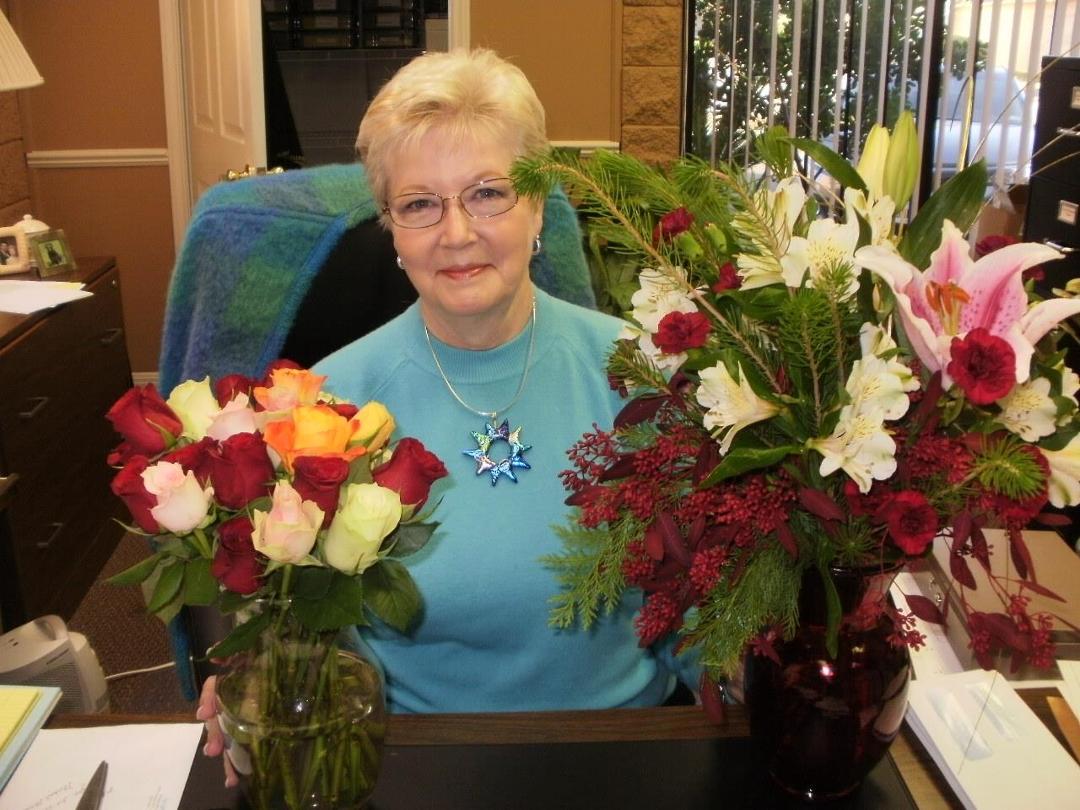 Happy Birthday to Elaine!! From your office family!! :)