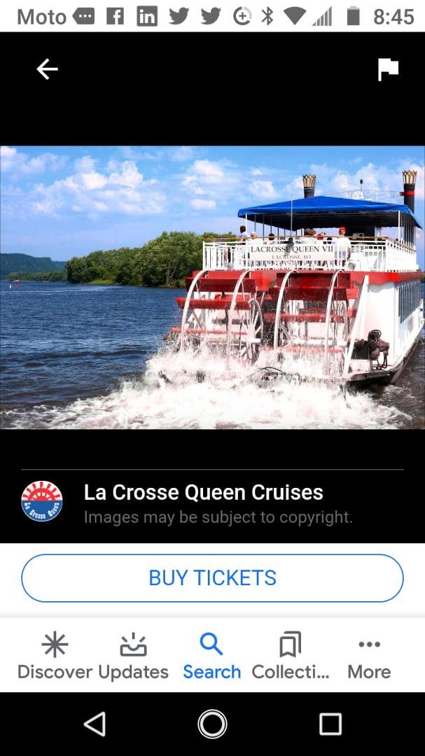 I haven't thought about the LaCrosse Queen in a long time